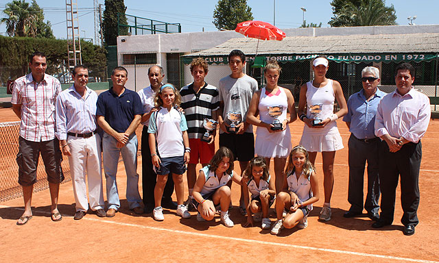 Campeonato de España de Tenis Cadete celebrado en Torre-Pacheco - 1, Foto 1