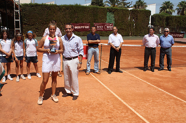 Campeonato de España de Tenis Cadete celebrado en Torre-Pacheco - 3, Foto 3