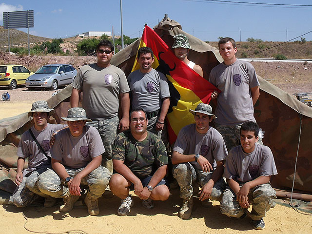 Gran xito de la II Exhibicin del Club Aleto Airsoft en Aledo, Foto 1