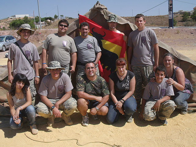 Gran xito de la II Exhibicin del Club Aleto Airsoft en Aledo, Foto 2