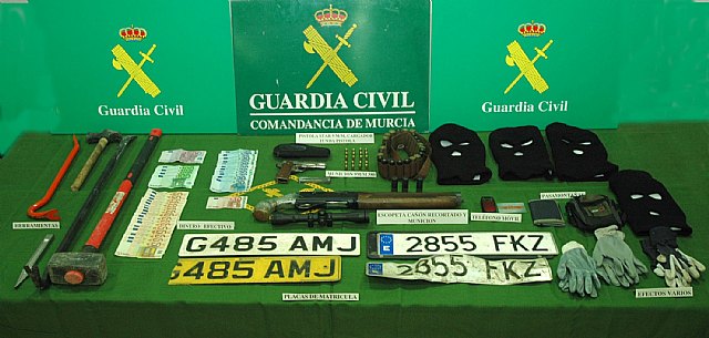 La Guardia Civil detiene en Murcia a un fugado de la prisión de Castellón - 2, Foto 2