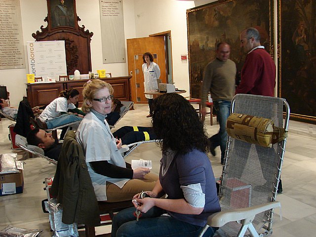 Más de 160 voluntarios disfrutan de aparcamiento gratuito mientras donan sangre - 1, Foto 1