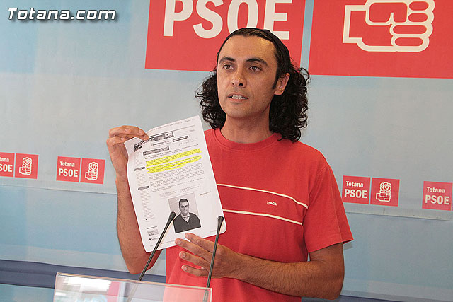 El concejal socialista José Martínez Usero en una foto de archivo / Totana.com, Foto 1