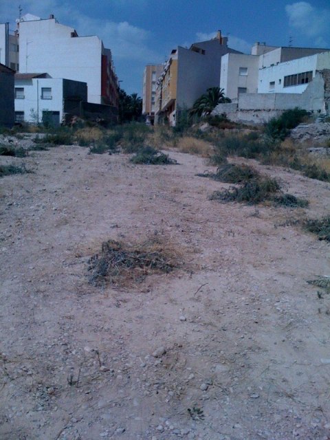The Municipal People's blamed all responsibility for the cessation of the construction of barracks of the Guardia Civil to the Government, Foto 2