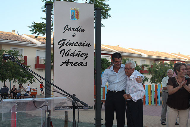 Nuevo jardín en Torre-Pacheco en honor a Ginesín Ibáñez Arcas - 2, Foto 2