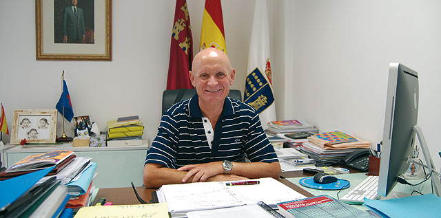 El alcalde de las Torres de Cotillas, Domingo Coronado, Foto 1