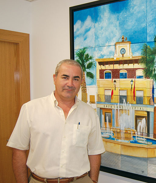 El concejal de Festejos, Domingo Cava, Foto 1
