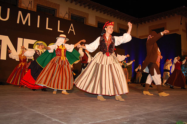 Diez grupos toman parte en el XXVIII Festival Nacional de Folklore Ciudad de Jumilla, Foto 3