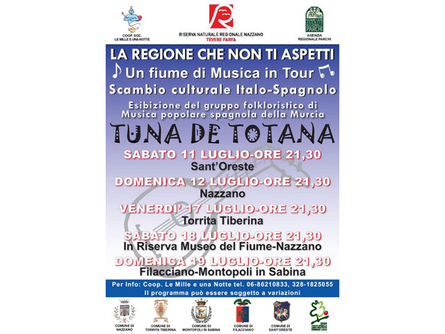La “Tuna de Totana” viaja a Roma y regala serenatas a residentes y turistas - 1