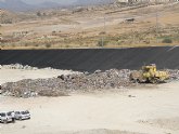 El Centro de Gestión de Residuos de Lorca, recibe 154 toneladas diarias de basura domiciliaria