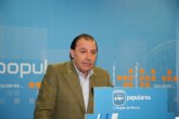 Martínez-Pujalte: El PP 'no permitirá' que en los próximos presupuestos Zapatero repita el 'castigo' a la Región de Murcia
