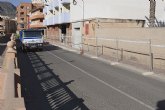 Las obras del nuevo colector de Mazarrón avanzan hasta la calle del Pino