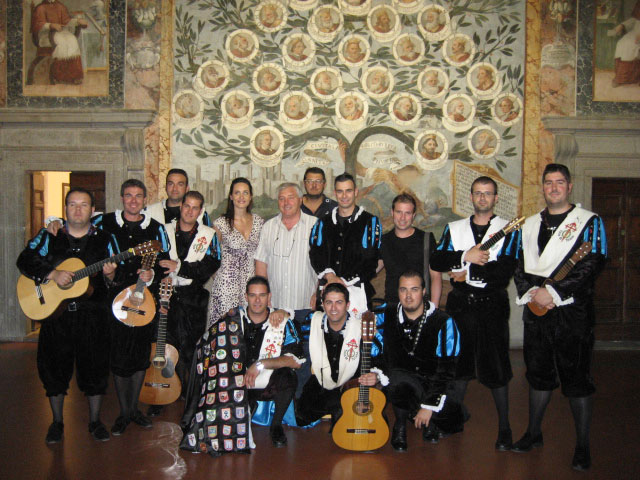 The "Tuna de Totana" travels to Rome and gives residents and tourists serenade, Foto 3