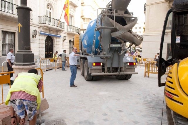 La peatonalización se pasa a la acera de Capitanía - 1, Foto 1