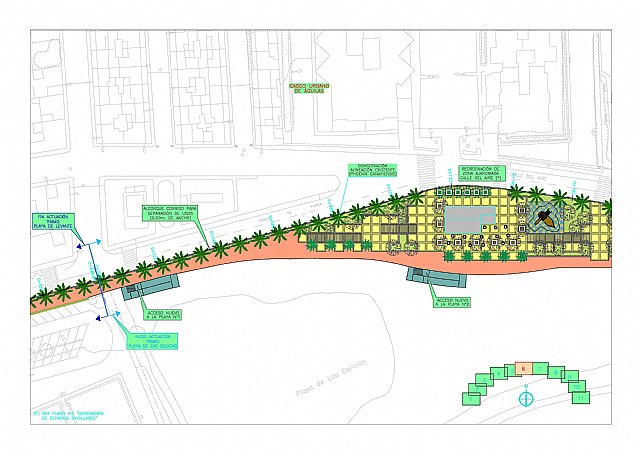 La Comunidad invierte 3,6 millones de euros para remodelar el paseo marítimo de Águilas - 1, Foto 1