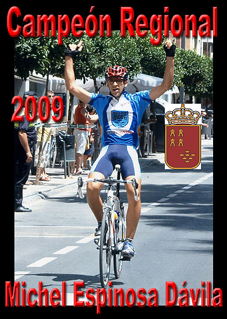 Michel Espinosa, campen regional de ciclismo, Foto 1