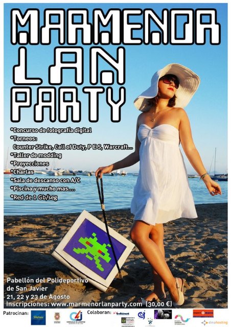 San Javier celebra su I Lan Party 09 los  días 21,22 y 23 de agosto - 1, Foto 1