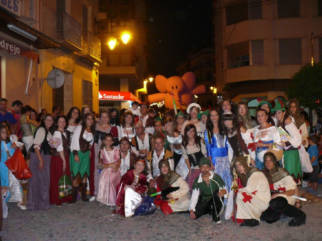 Un total de 22 peñas participaron en la Cabalgata Infantil a la que asistieron miles de niños y niñas - 1, Foto 1