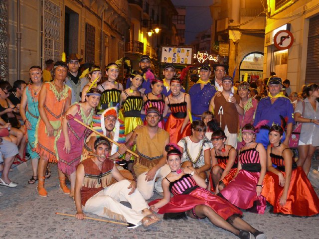 Un total de 22 peñas participaron en la Cabalgata Infantil a la que asistieron miles de niños y niñas - 2, Foto 2
