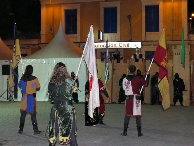 Los Moros y Cristianos representan sus embajadas y el parlamento - 2, Foto 2