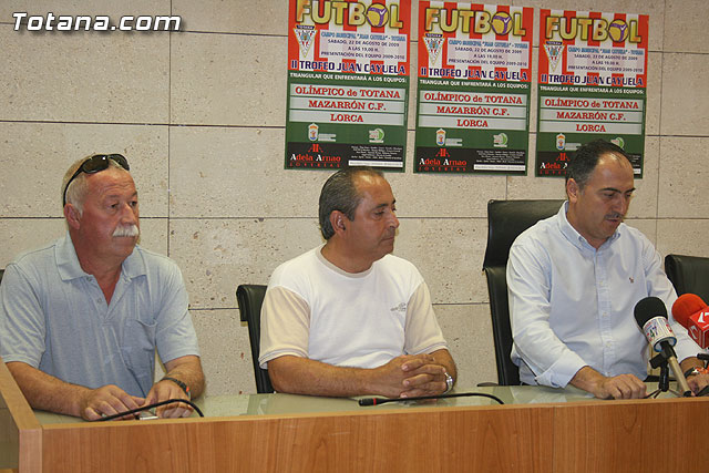 El II Trofeo de Ftbol 