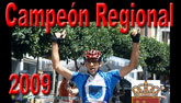 Michel Espinosa, campen regional de ciclismo