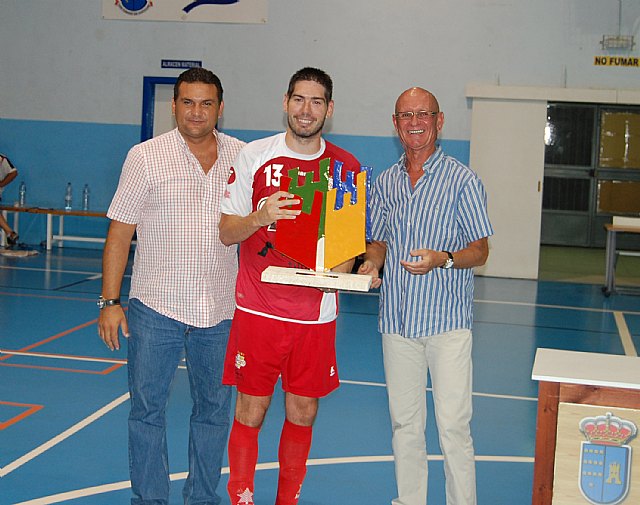 ElPozo Murcia reedita su título del torneo “Ven y Quédate” de Las Torres de Cotillas - 1, Foto 1
