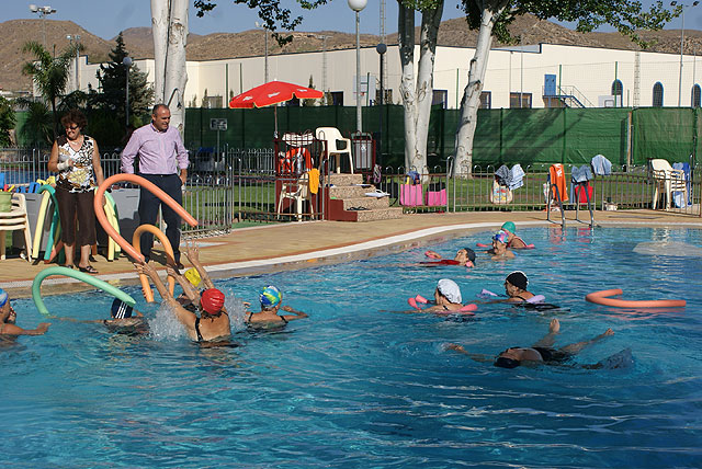 El Ayuntamiento de Puerto Lumbreras clausura la campaña estival de aquagym para mayores - 2, Foto 2