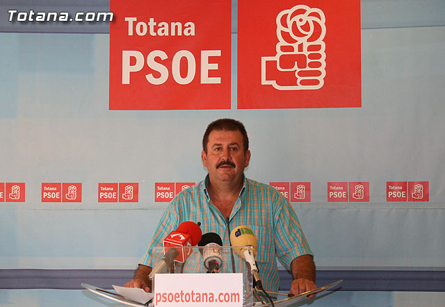 El concejal socialista Andrés García Cánovas en una foto de archivo / Totana.com, Foto 1