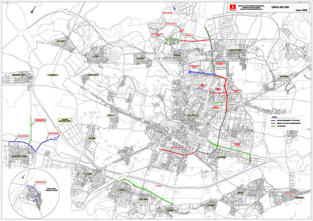 El Alcalde presenta 33 nuevos kilómetros de carreteras realizados en sólo 2 años - 1, Foto 1