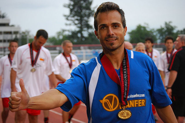 Jesús Celdrán, Policía Local de Mula, Foto 2