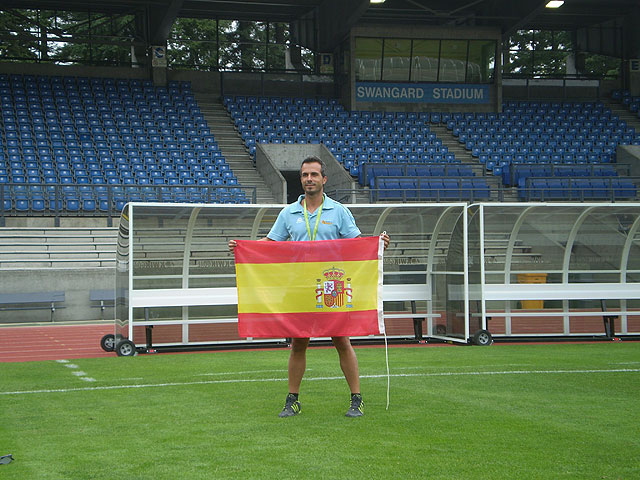 Jesús Celdrán, Policía Local de Mula, Foto 3