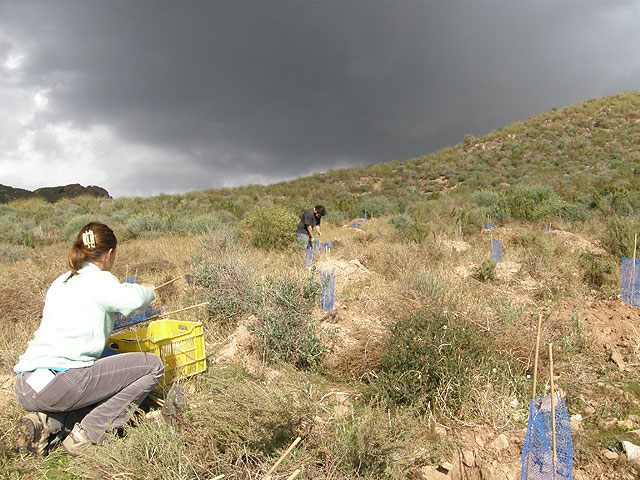 ANSE muestra cmo se puede controlar la erosin y la desertificacin en zonas semiridas, Foto 1
