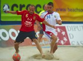España busca su sexto título en la Liga Europea de Fútbol Playa