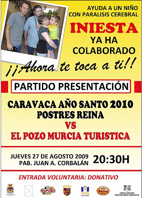 Presentación solidaria del Caravaca Año Santo 2010 - 1, Foto 1