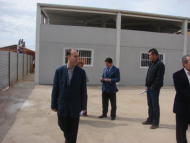 Las obras de mejora en los CEIP de San Cristóbal, Purias, Narciso Yepes y Villaespesa ya están concluidas - 1, Foto 1