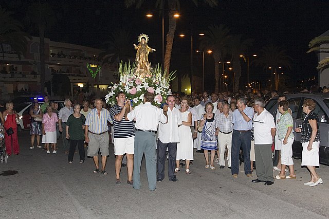La Capilla de La Isla celebra el da de la Virgen, Foto 1