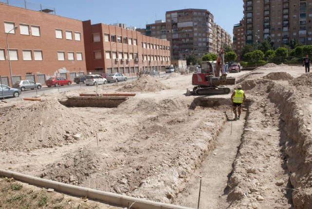 Las obras de la zona de deportes urbanos de Carlos III ya están en marcha - 1, Foto 1