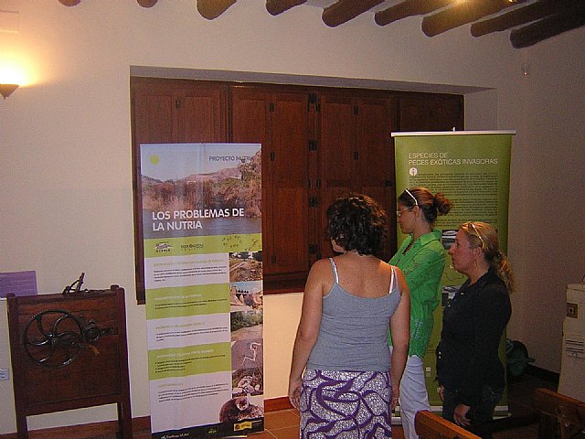La Exponutria de Ecologistas en Acción visita el municipio de Cieza - 1, Foto 1