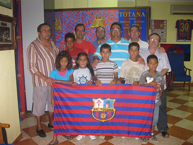 La Peña Barcelonista de Totana, solidaria con los niños saharauis - 1, Foto 1