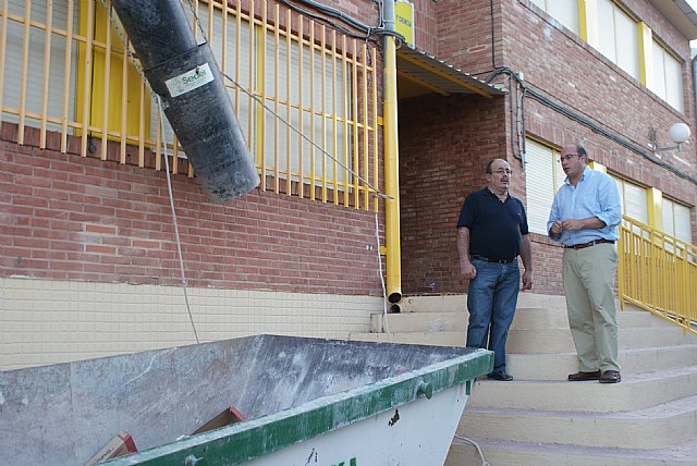 El Colegio Asunción Jordán tendrá un nuevo servicio de comedor escolar - 1, Foto 1