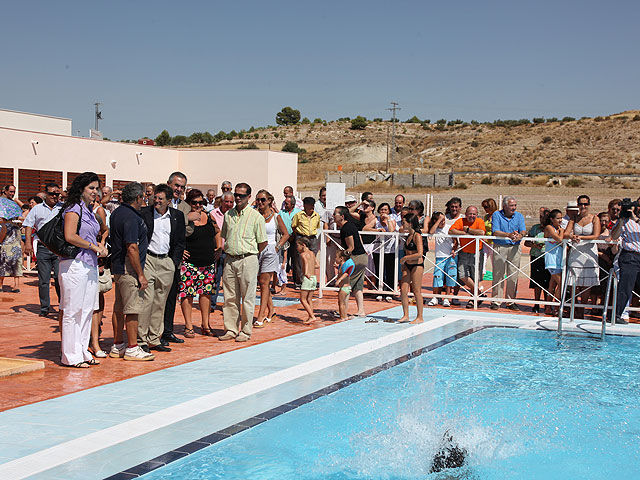 Más de 3000 vecinos de La Parroquia y pedanías limítrofes ya pueden disfrutar de la nueva piscina pública - 2, Foto 2
