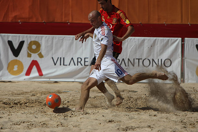 España cae ante Rusia en la prórroga y luchará por ser tercero en la Liga Europea - 1, Foto 1