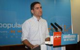 Teodoro Garca: “Zapatero ha provocado que los murcianos tengamos que tirar medio milln de descodificadores TDT a la basura”