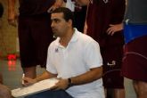 Entrevista a Sergio Fernandez, entrenador del primer equipo del C.B. Begastri, por Luis Clausn
