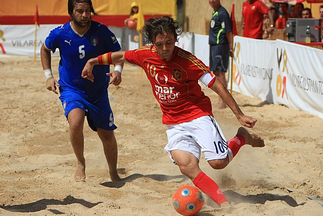 España concluye cuarta la liga europea de futbol playa 2009 - 1, Foto 1