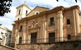 Obras Públicas financia la restauración de las fachadas de la casa parroquial y el atrio de la iglesia de Santiago de Lorca