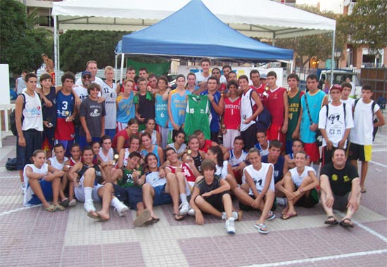 Casi 60 equipos participan en el 3x3 Ciudad de Los Alcázares - 1, Foto 1