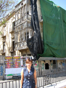 María José Alarcón, Portavoz del Grupo Municipal Socialista, muestra su pesar ante el derribo del Palacete de Ponce - 1, Foto 1