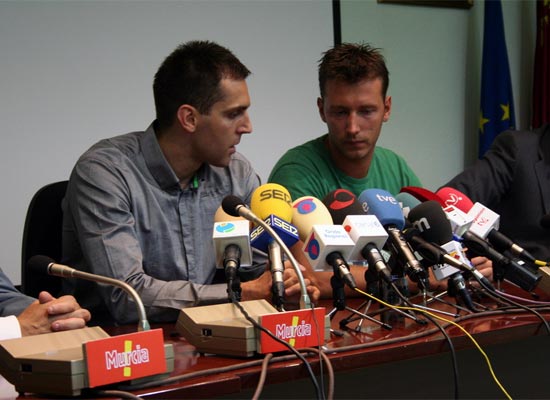Milos Vujanic: “Me esforzaré para que la afición murciana disfrute con nuestro juego” - 1, Foto 1
